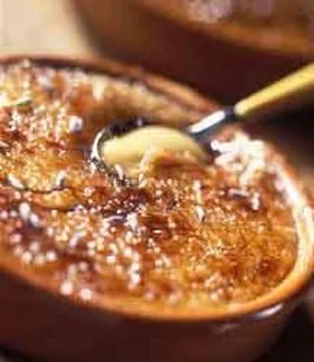 Crème catalane maison