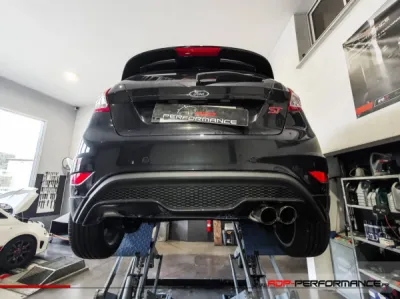 Installation Catalyseur sport Milltek pour Ford Fiesta ST MK7 1.6T 182 cv | ADP Performance Le Pontet