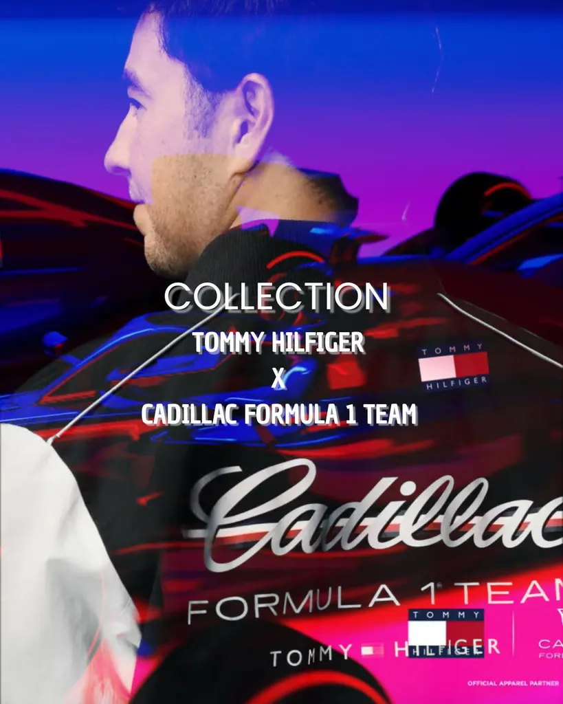 Collection Tommy Hilfiger x Cadillac Formula 1 team - Urban Chic 