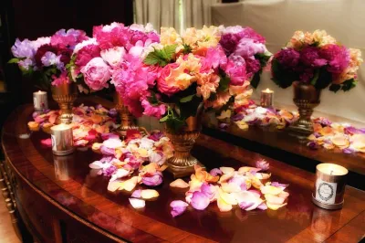 décoration buffets mariage luxe paris