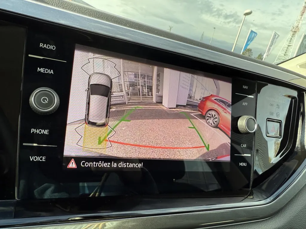 Achat Volkswagen Polo occasion Style 95 ch à La Frénaye proche Le Havre, faible kilométrage et garantie constructeur