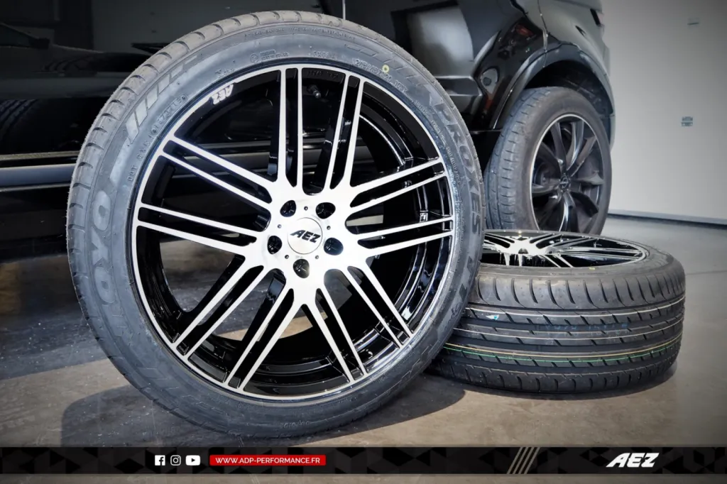 Jantes AEZ Marseille - Land Rover Evoque - ADP Performance
