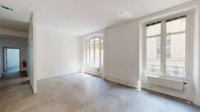 Visite Virtuelle de bureaux parisien mis en location dans le 3ème arrondissement