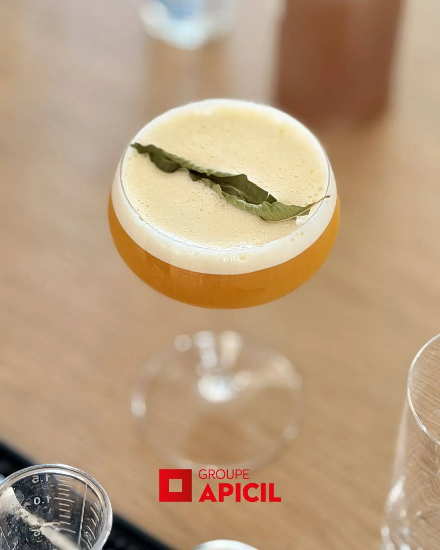 Vue depuis le 40ᵉ étage de la Tour To-Lyon lors d’un atelier cocktails