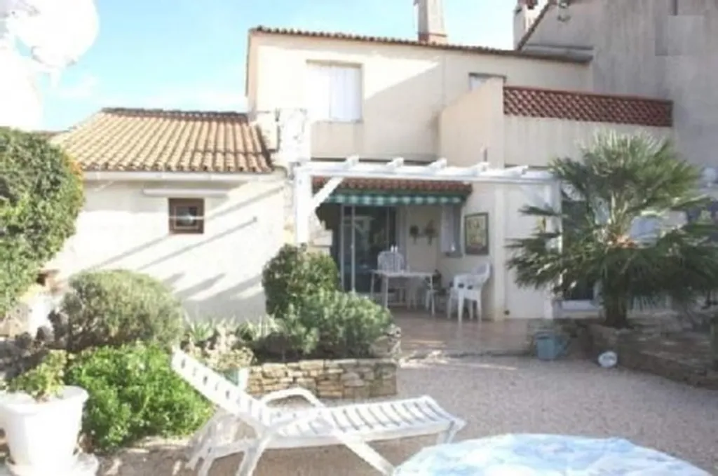 Vente maison Roquefort la Bédoule proche centre cellier et abri de jardin