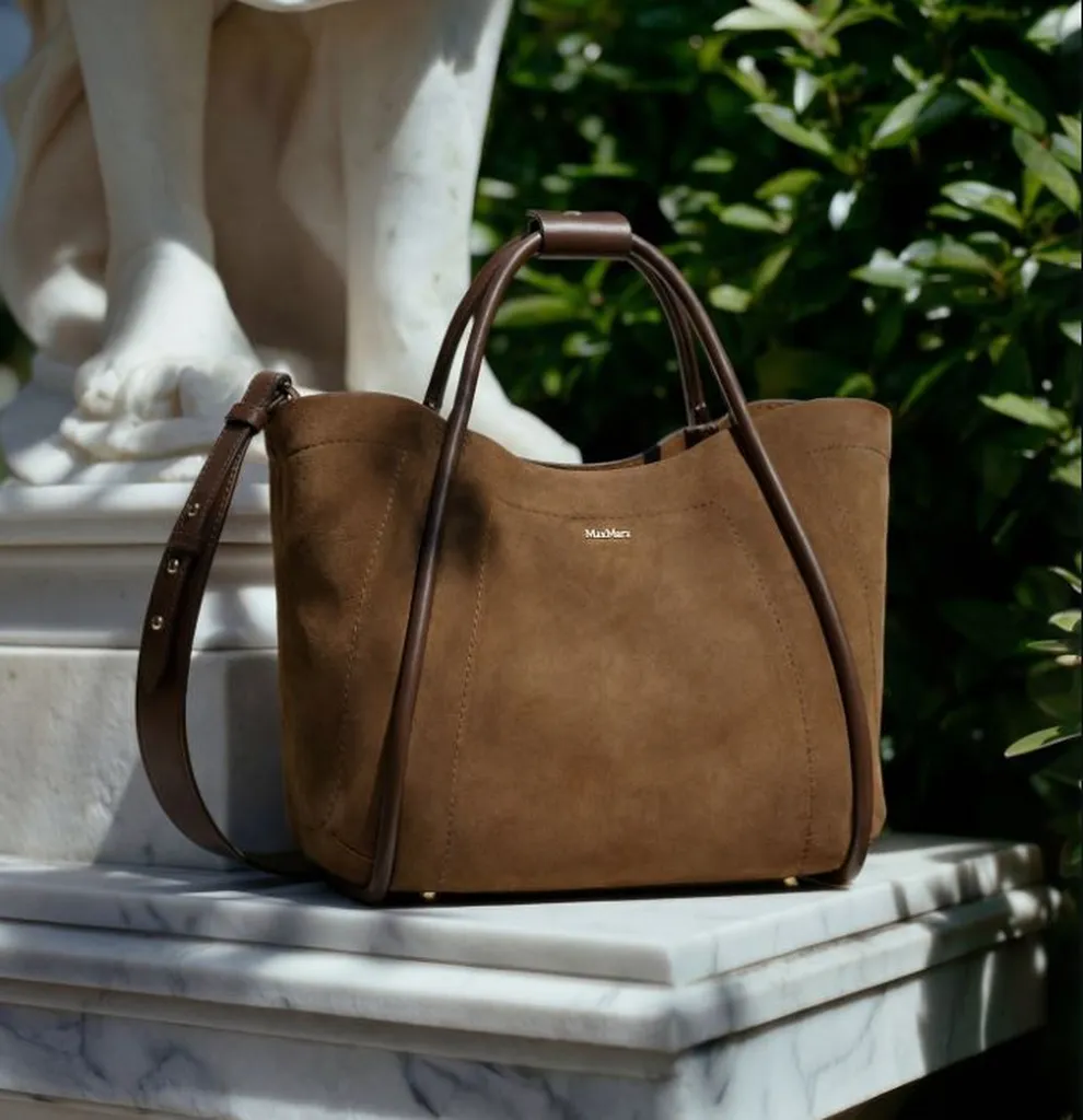 Le sac à main Marine de Max Mara chez Sacha