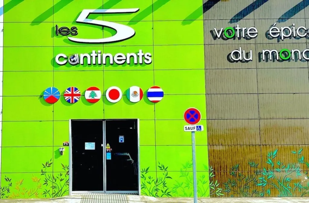 Bienvenue chez Les 5 Continents – Votre épicerie du monde à Cabestany près de Perpignan et Le Crès près de Montpellier