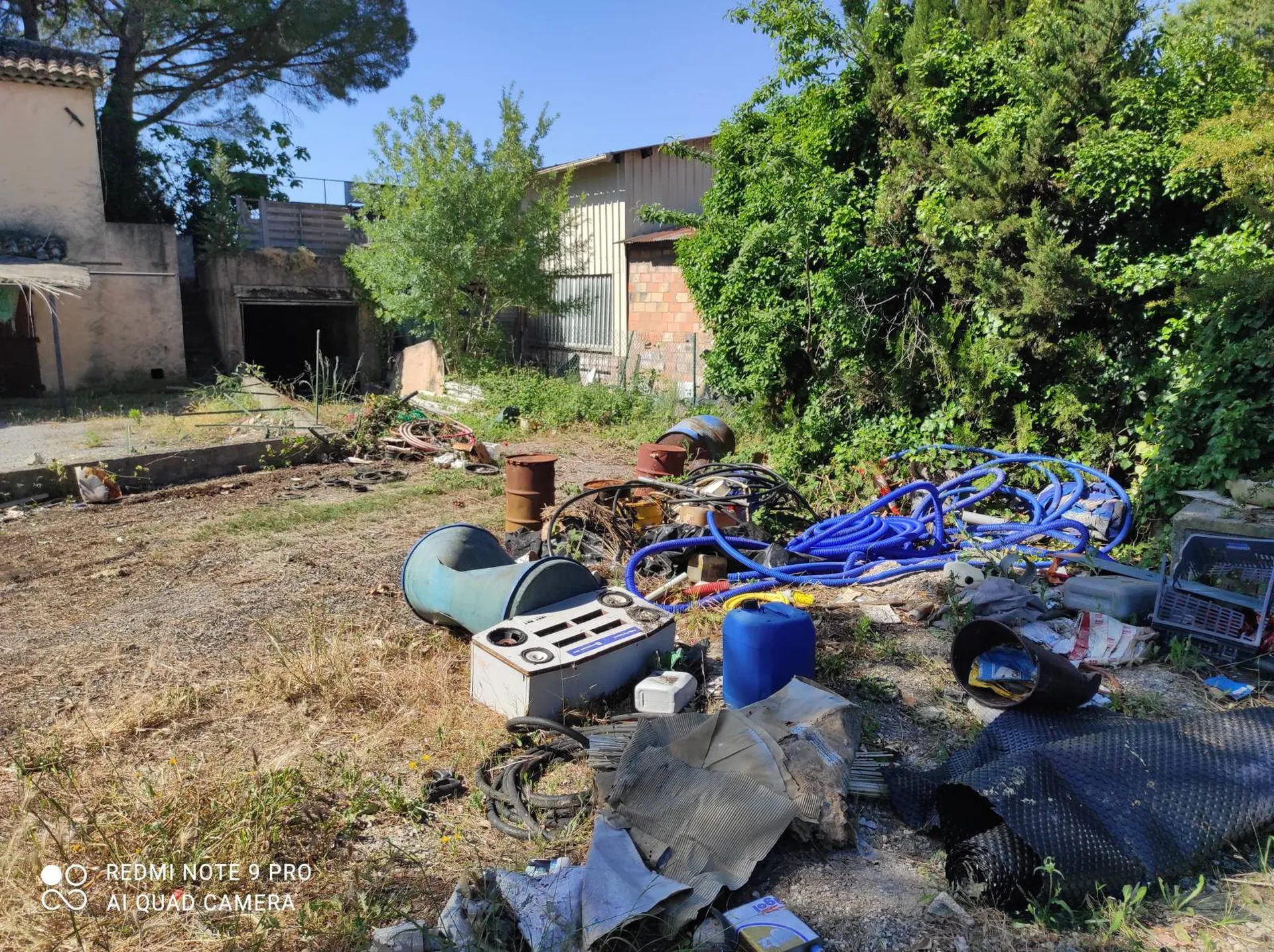 Conditionnement et évacuation de déchets dangereux dans les Bouches du Rhône