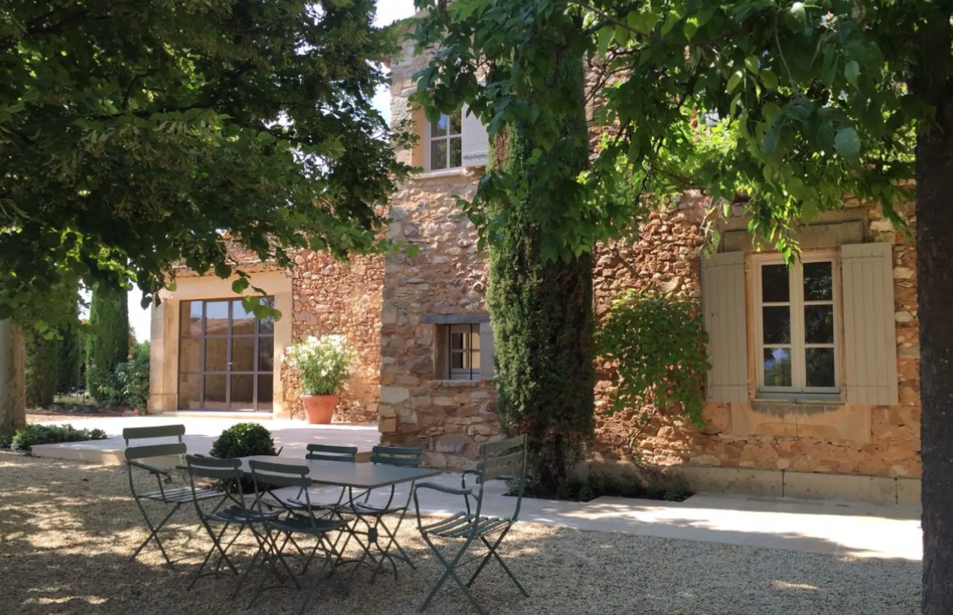 Une bastide de hameau à Roussilon 