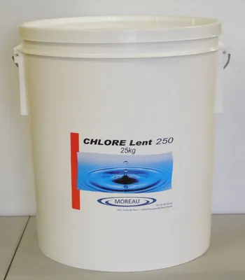 Chlore lent 250 - 25Kg