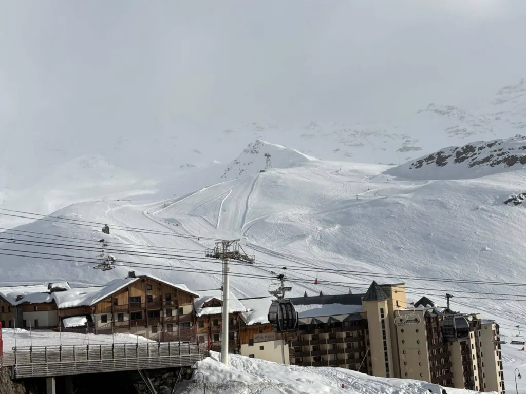 VUE APPARTMENT VAL THORENS LE KASHMIR