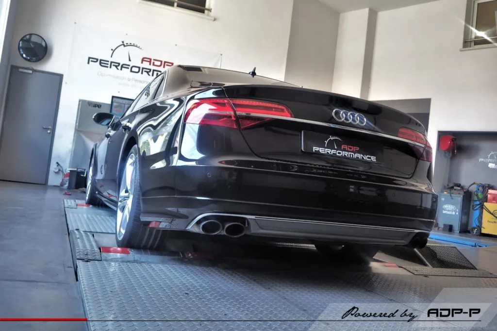 Reprogrammation moteur Eguilles, Saint Cannat - Audi S8 4.0 TFSI 520cv - ADP Performance