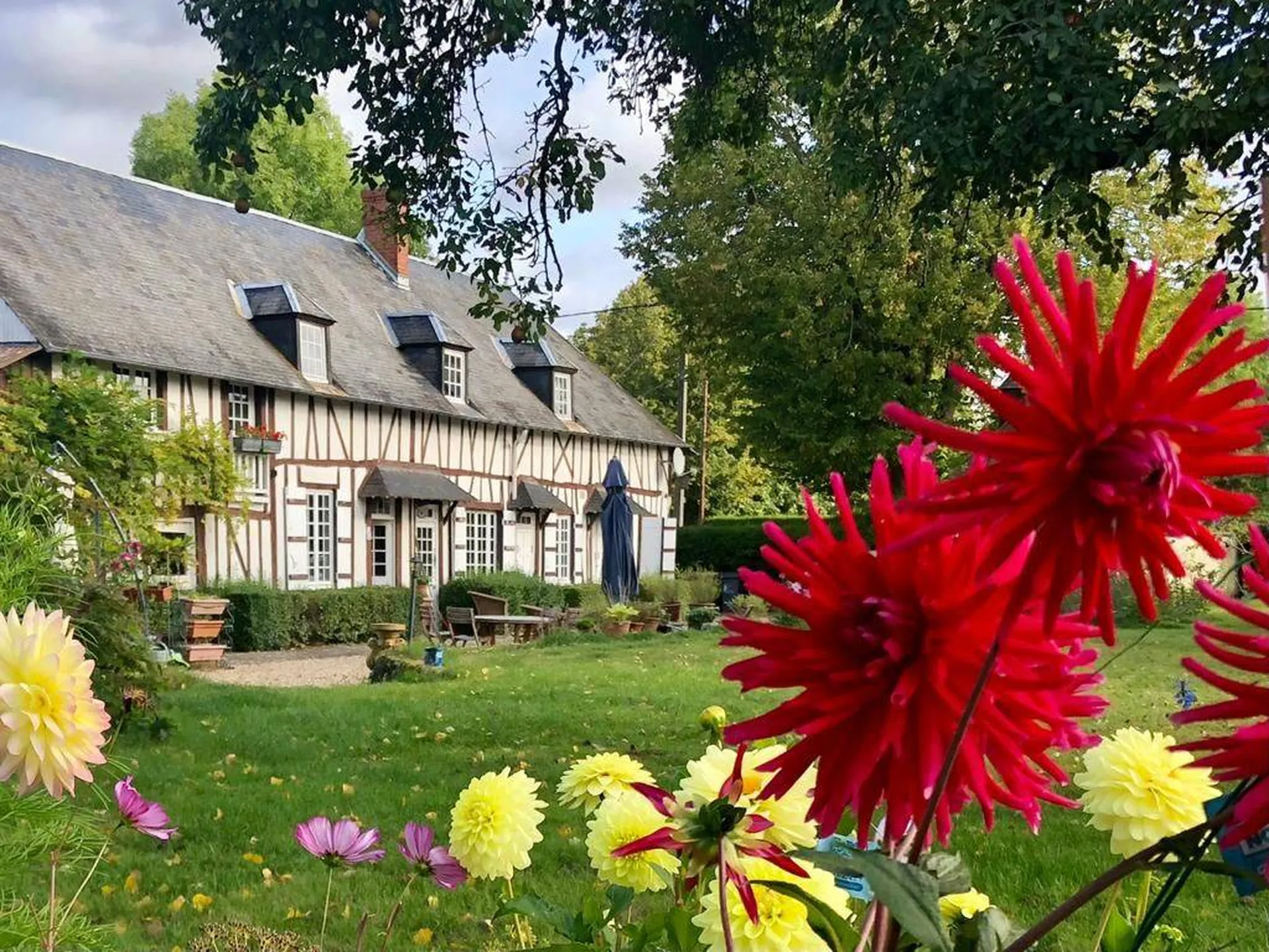 A vendre maison de campagne en parfait état Houetteville 27400