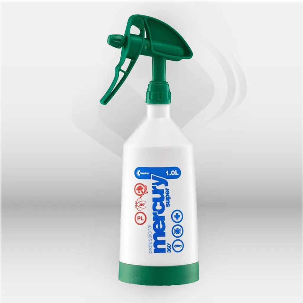 Pulvérisateur manuel double action 360° VENUS SOLS 1 L pour nettoyage professionnel des sols, équipement compact permettant une pulvérisation rapide et homogène des produits d’entretien en milieu professionnel – disponible à Mont-de-Marsan, Landes (40), N