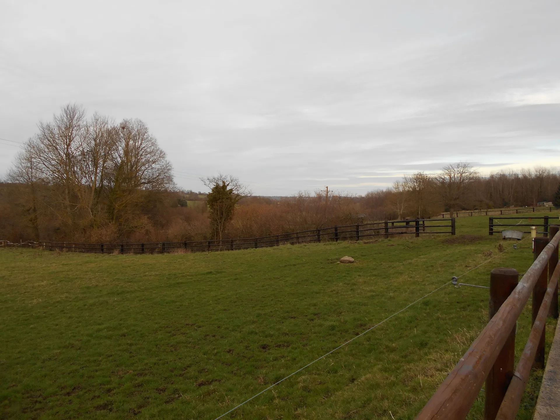 ACHETER UNE MAISON DE CARACTERE AVEC DU TERRAIN POUR CHEVAUX EN NORMANDE, LISIEUX 14