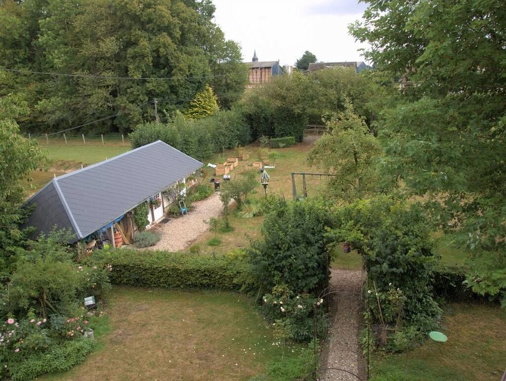 Presbytère, proche Cormeilles, Normandie 27