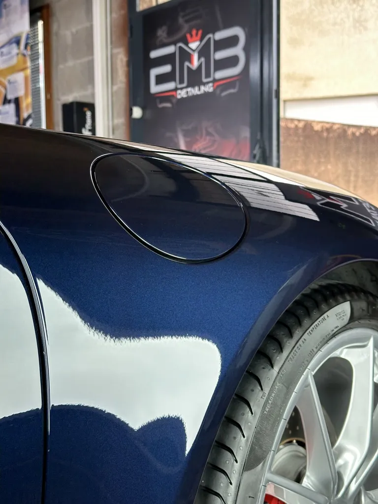 DETAILING Porsche protection film de protection PPF Lyon traitement céramique carosserie 