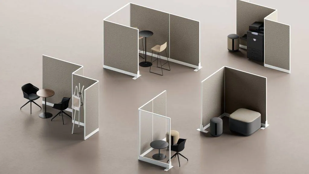 Kubick cloisons - Bralco : Séparations élégantes et modulaires à Nîmes