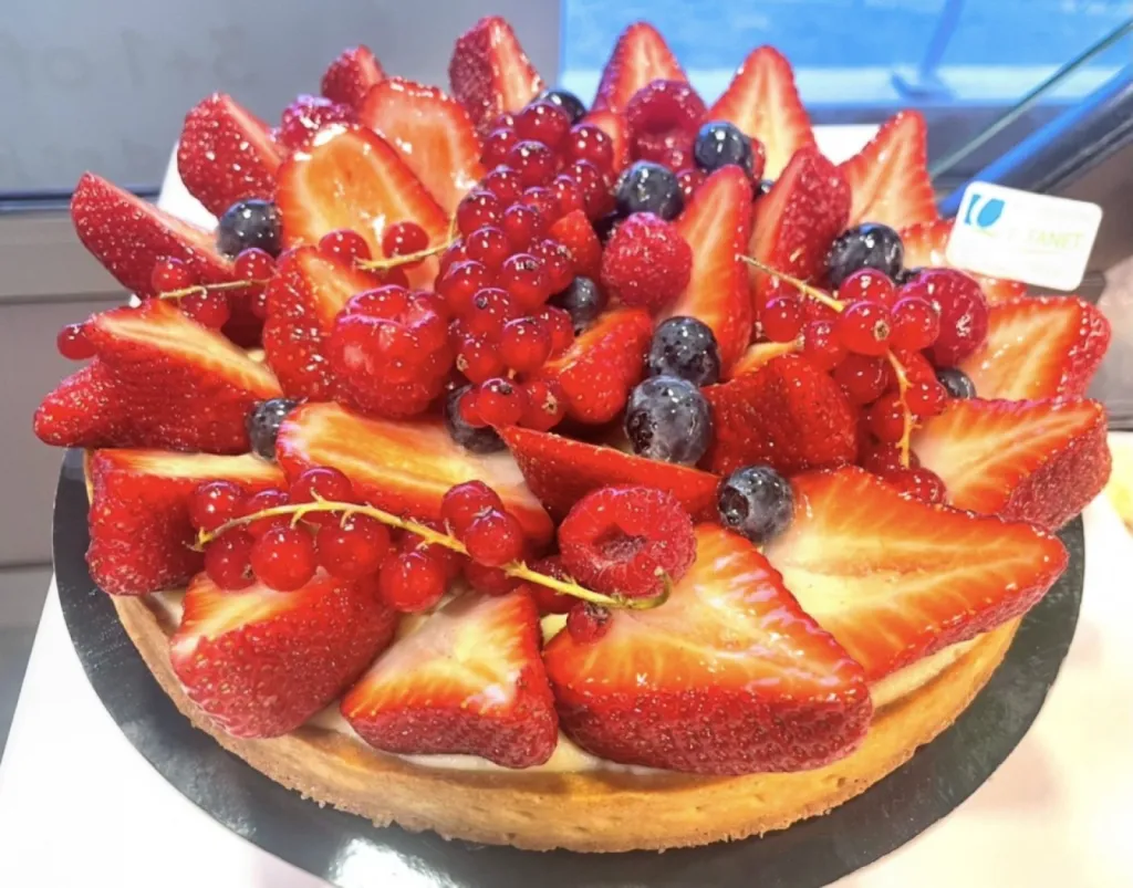 Nos tartes aux fruits