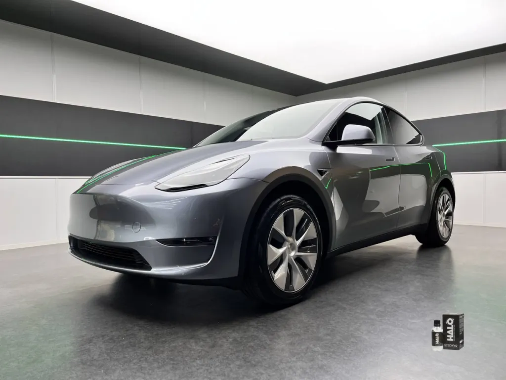 TESLA MODEL Y - PPF XPEL GRIS QUICKSILVER - LILLE