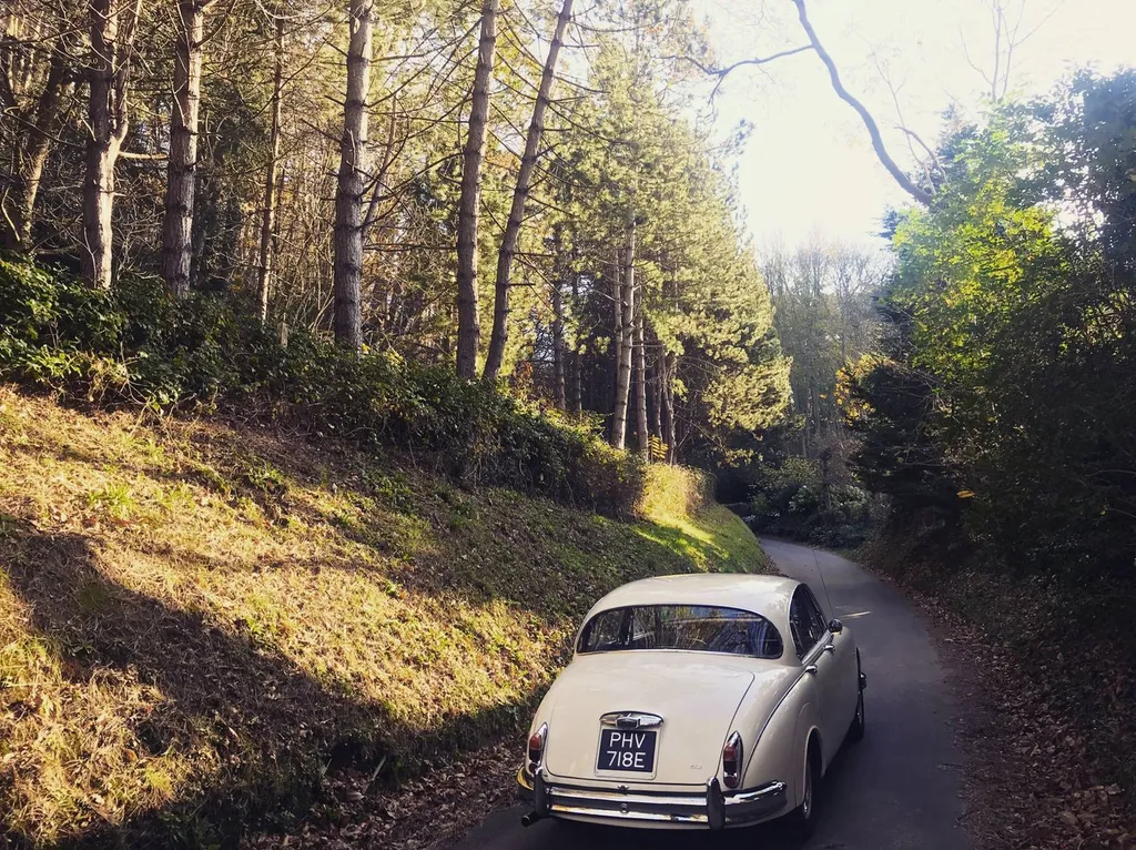 location jaguar mk2 au havre 76