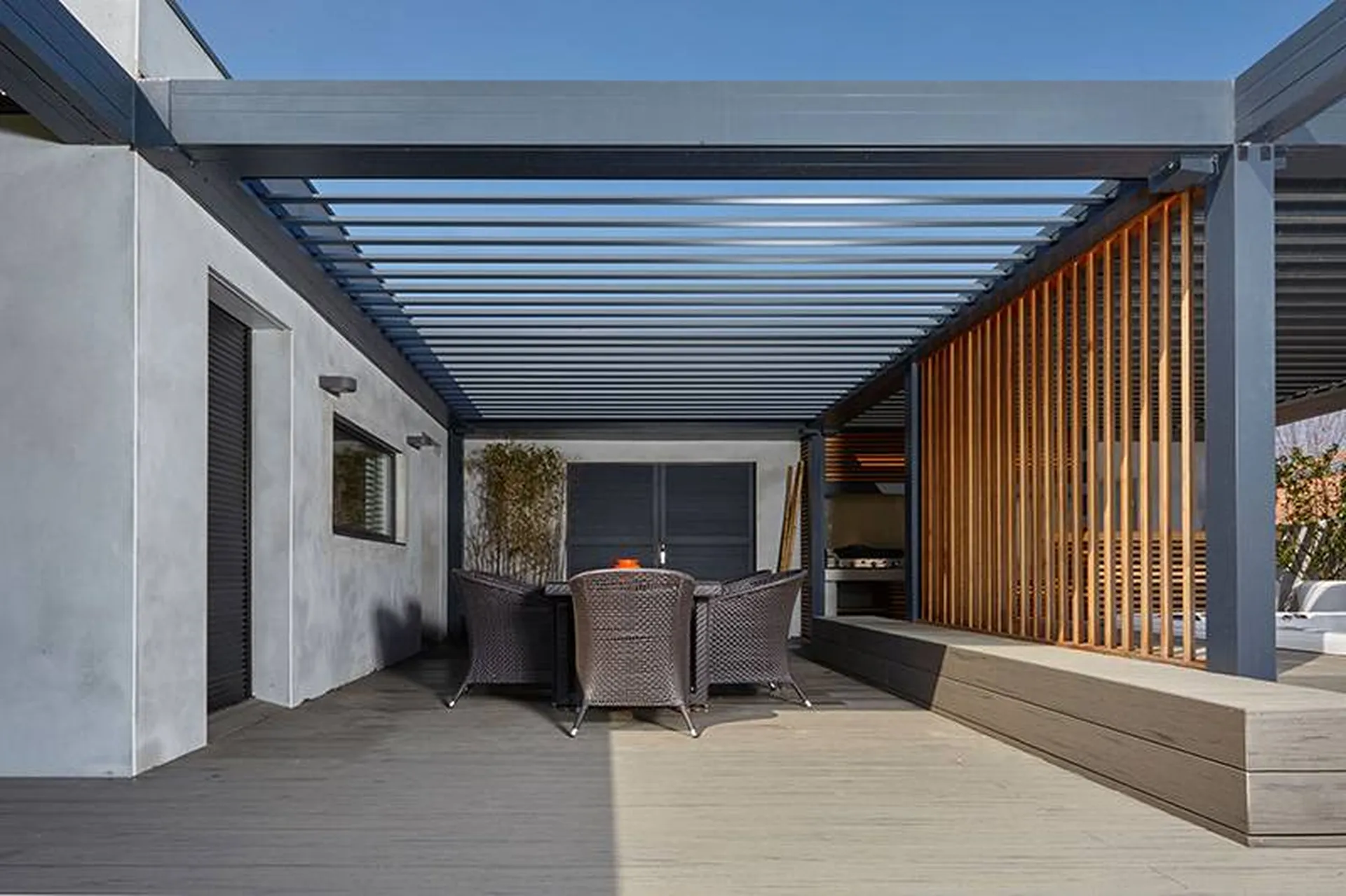 Vente de pergola en alu fabriqué en France Aix En Provence