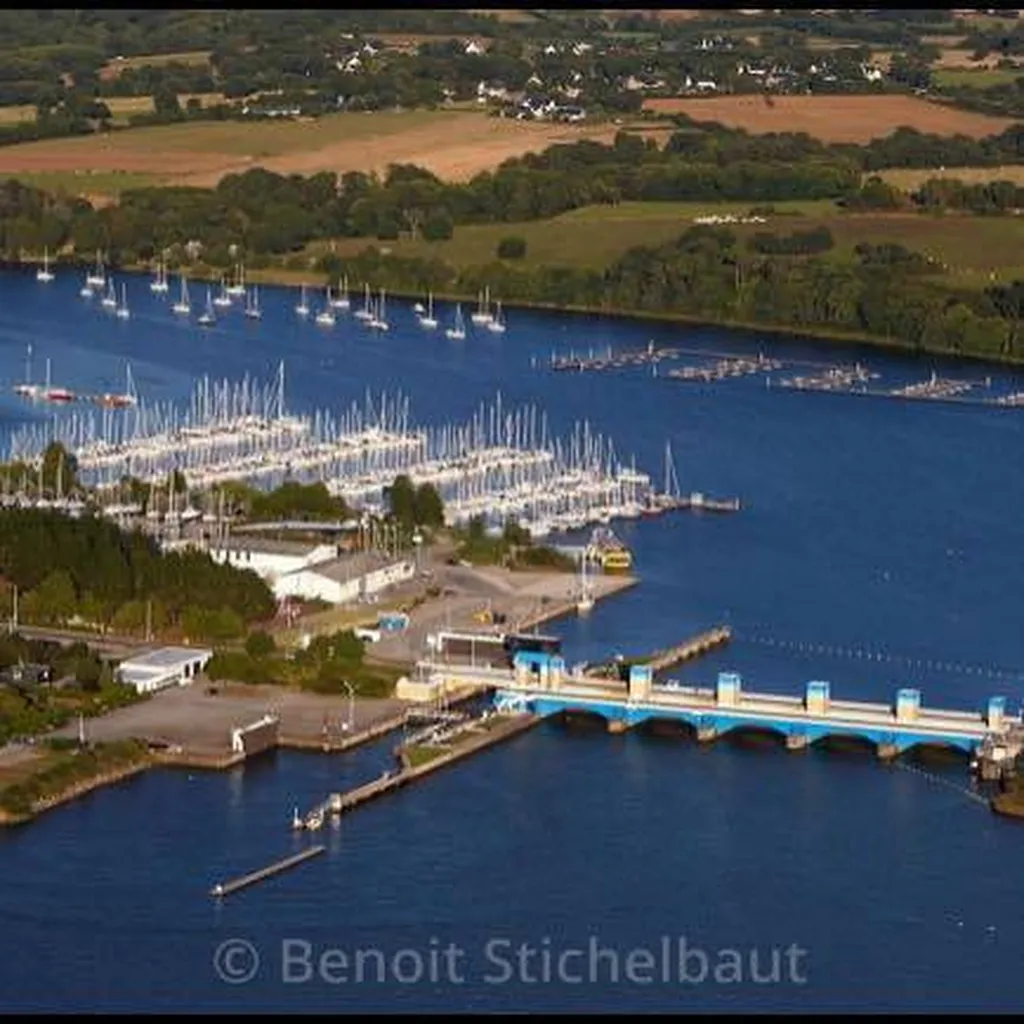Déjeuner sur le port d'Arzal