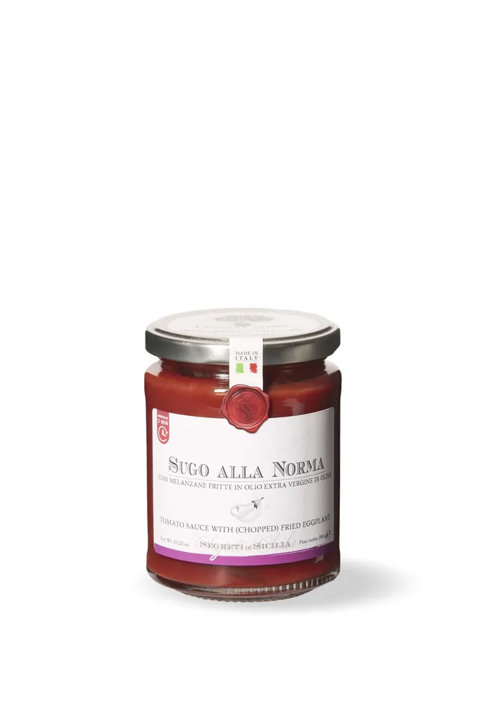 Sauce tomate Norma aux aubergines, 290g-CU8244