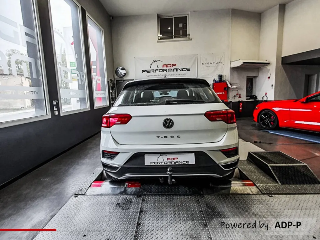 Reprogrammation moteur Stage 1 & conversion bio éthanol E85 VW TROC 1.0 TFSI 115 cv | ADP Performance PACA