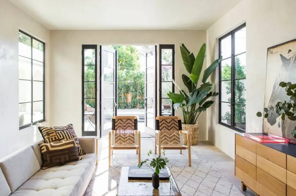 TERRE DU MONDE à l'honneur dans le Los ANGELES HOLLYWOOD TALE  Pour un projet réalisé chez LEIGH HERZIC DESIGNER DE BRUNO MARS