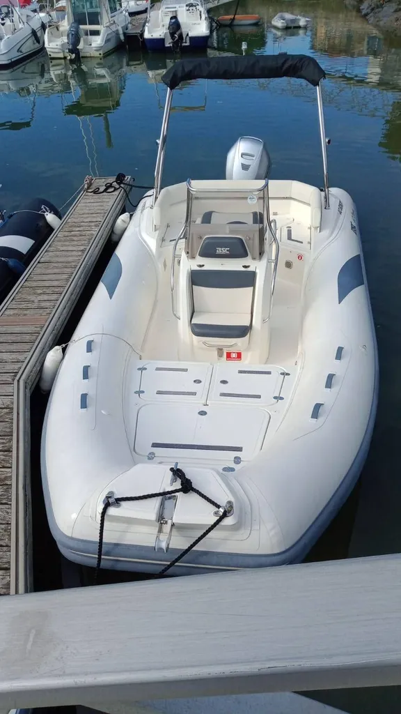 Bateau à moteur semi rigide BSC 62 classic d'occasion  à vendre sur Arcachon