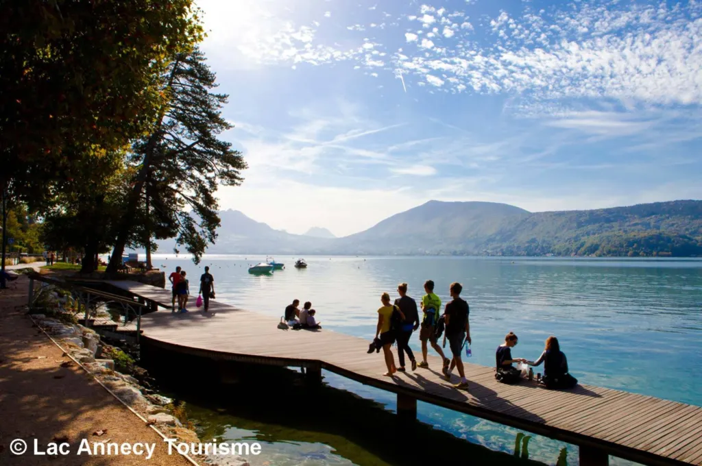 Lac Annecy Sévrier 