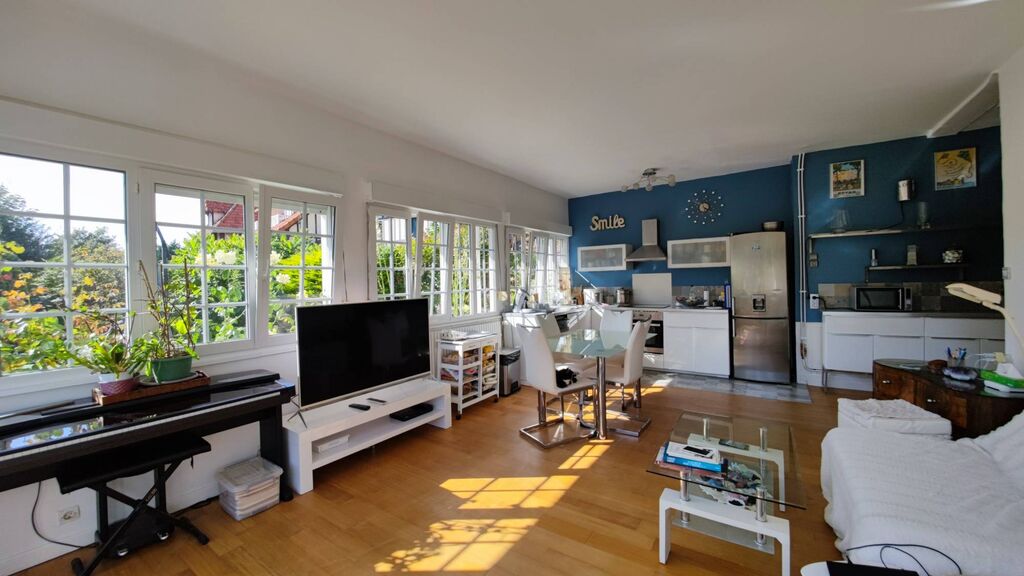 Vend T2 plain pied proche d'une plage de sable à pied à Dieppe en seine-maritime (76)