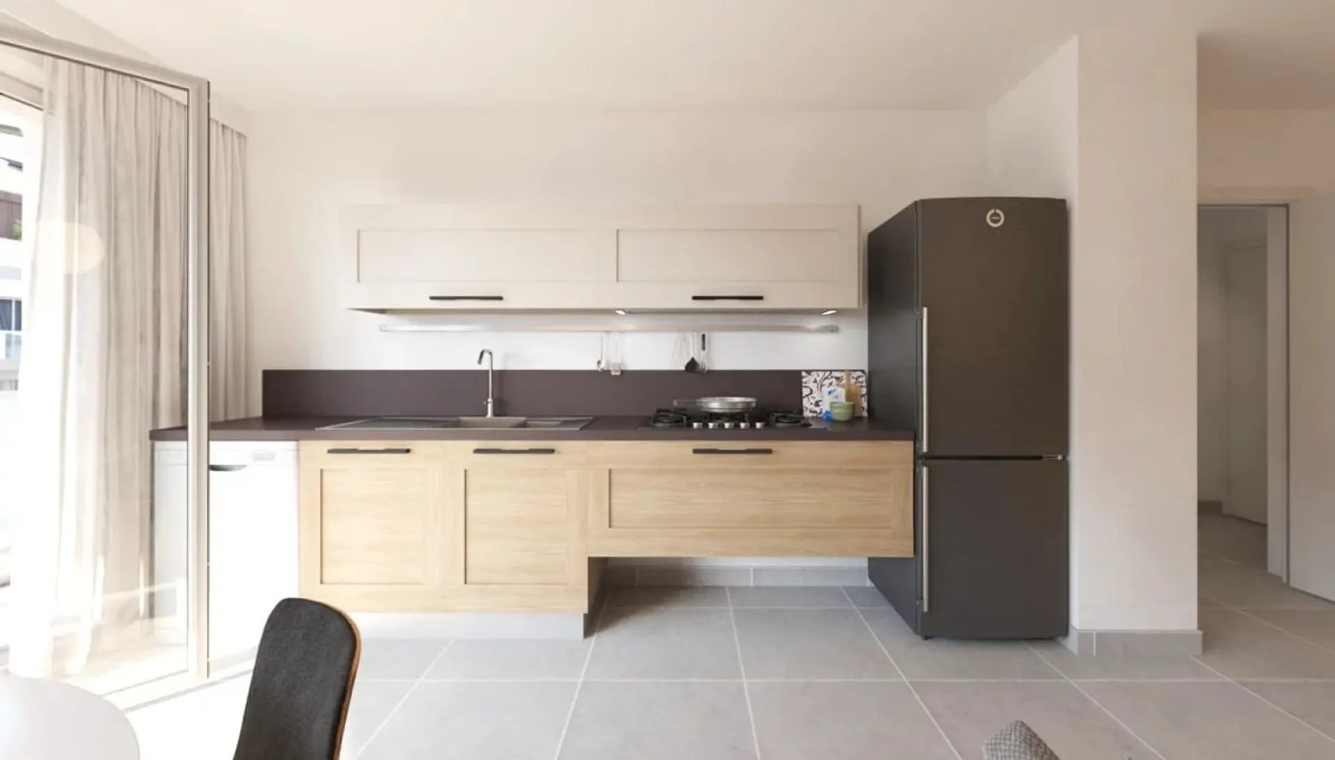 Appartement avec terrasse à vendre au Mans proche du Jardin des Plantes