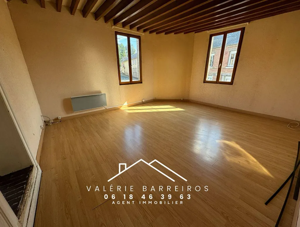 A vendre maison de ville à rénover de 150 m² sur la commune de ST PIERRE LES ELBEUF 76320