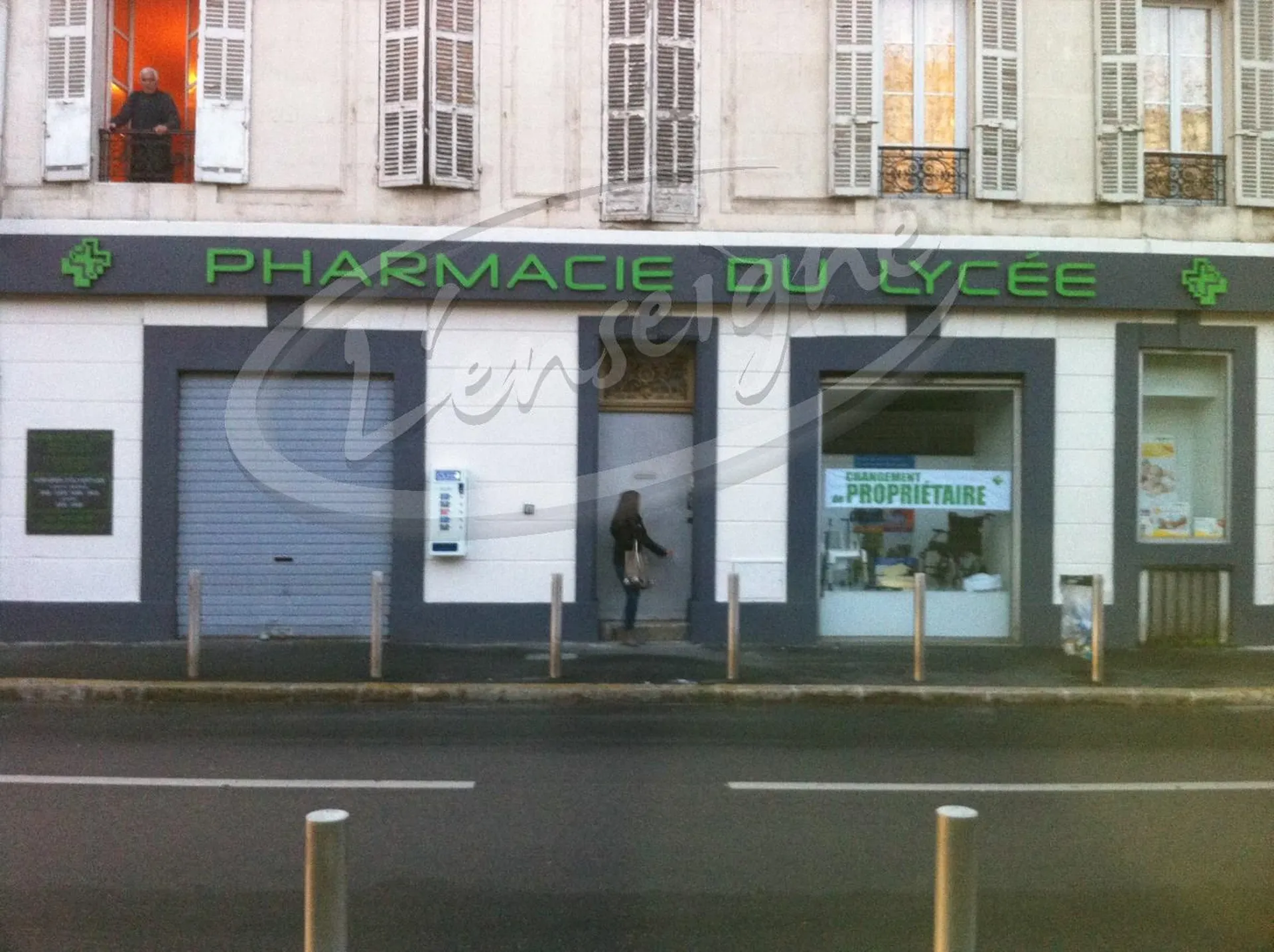 enseigne lumineuse bastia