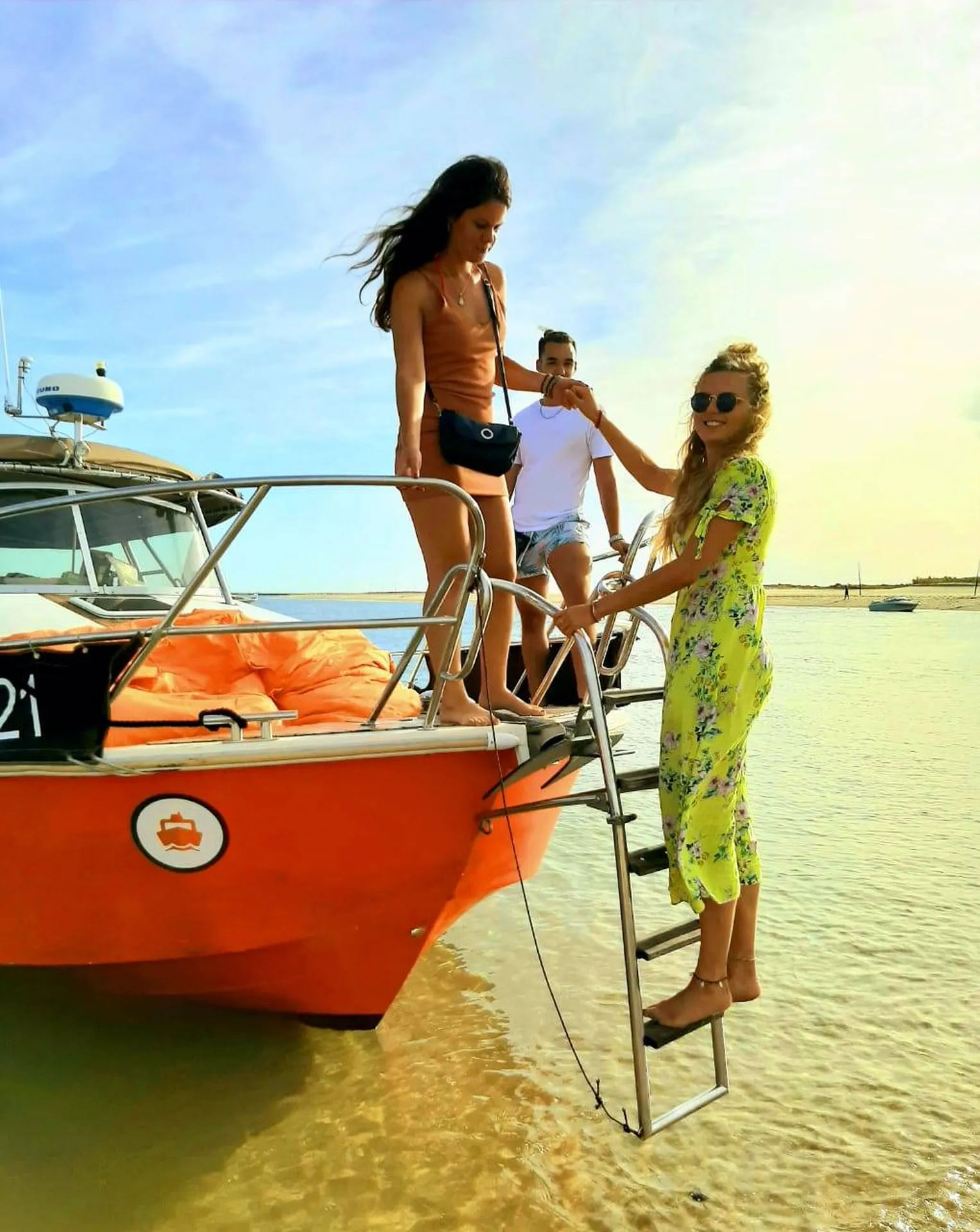 Escale a la dune du pilat en Beacher sur le bassin d'Arcachon