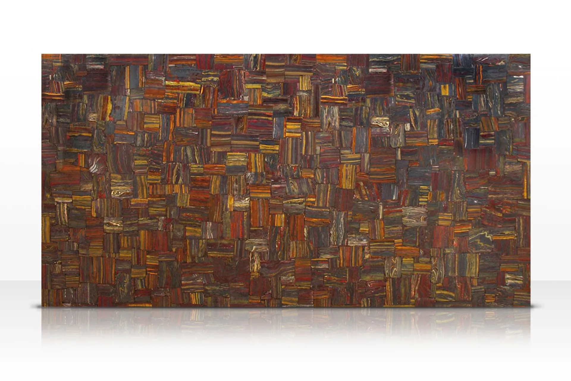 Tranche Retro Rainbow Jasper