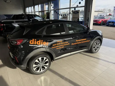 Marquage publicitaire pour l'auto-école Didier