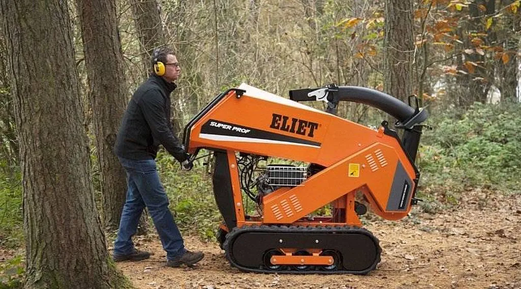 Broyeur sur chenilles Ø 13 cm