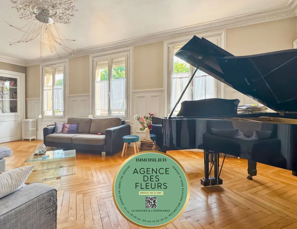 A saisir charmante maison de 235 m² sur la commune de SAINT AUBIN LES ELBEUF