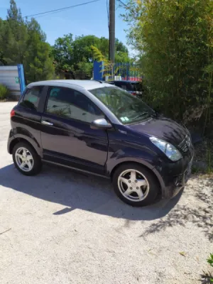 vente voitures sans permis occasion AIXAM City moteur Kubota de 2012 avec 21000 km