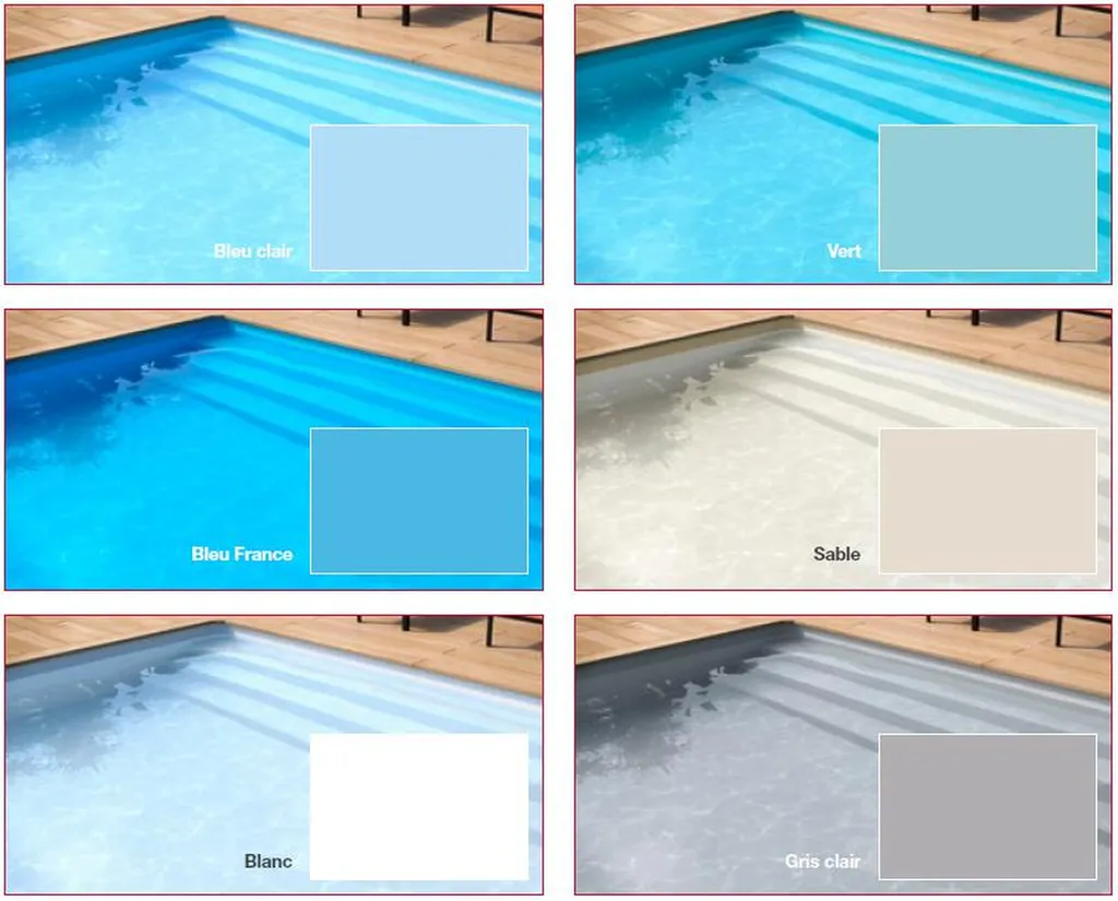 Liner 75/100 étanchéité piscine béton par Aquarev'Piscines à Villeneuve 04180
