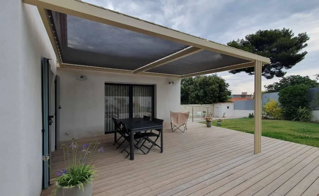 ferronnier pour pergola sur mesure toile tendue aix en provence
