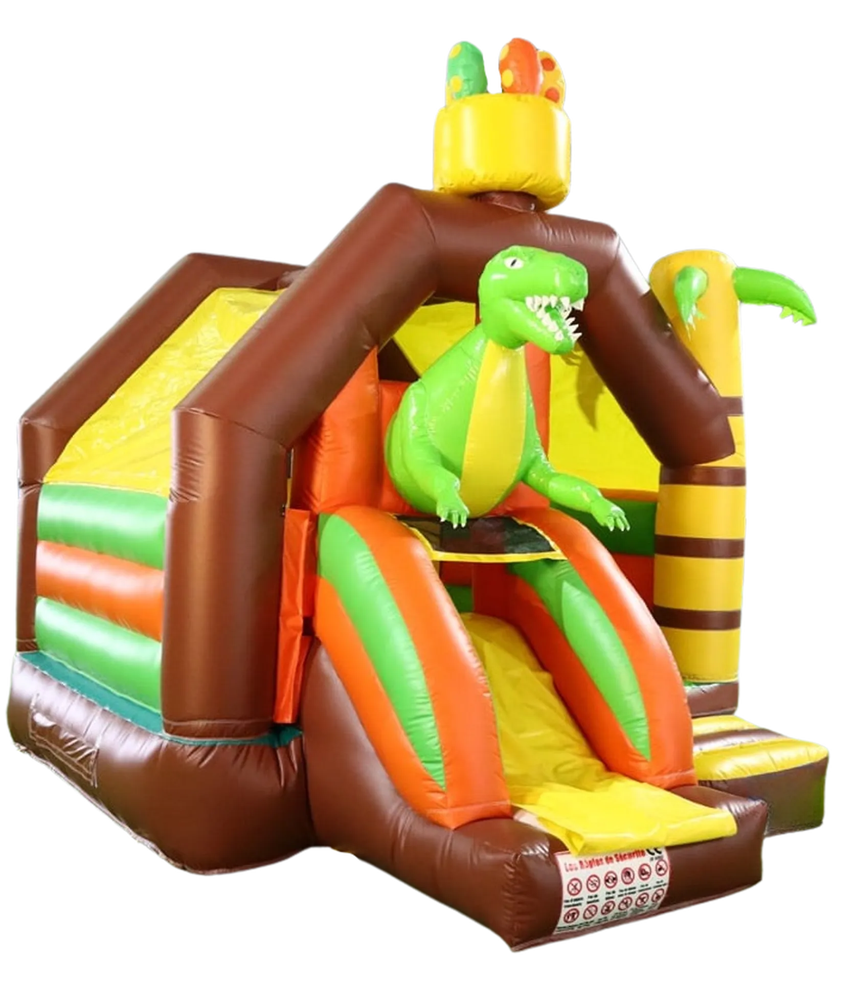 Château Combo Dinosaure