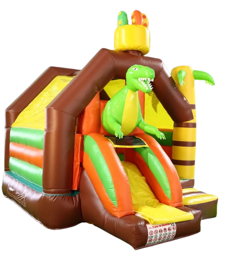 Château Combo Dinosaure