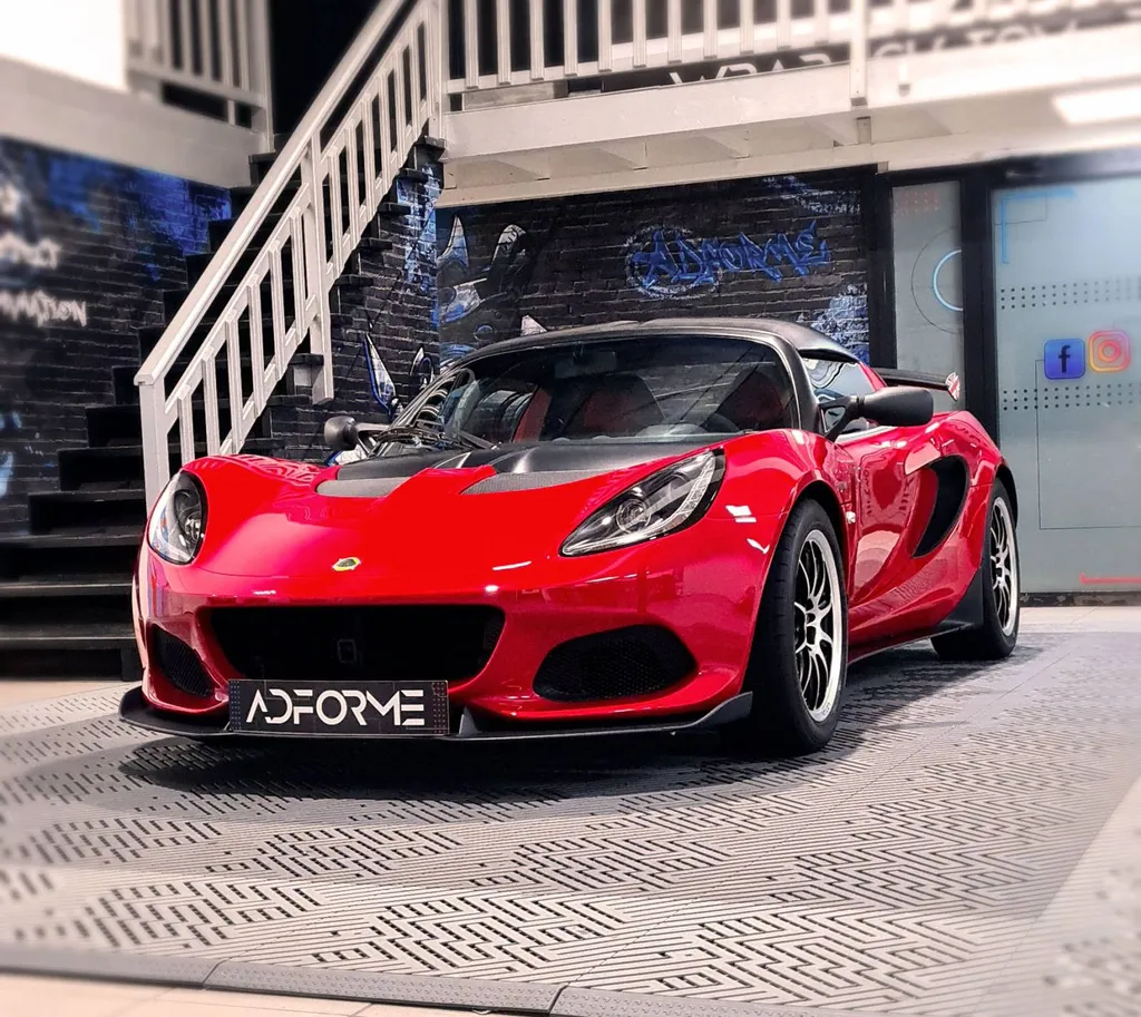Lotus Elise 250 CUP PPF