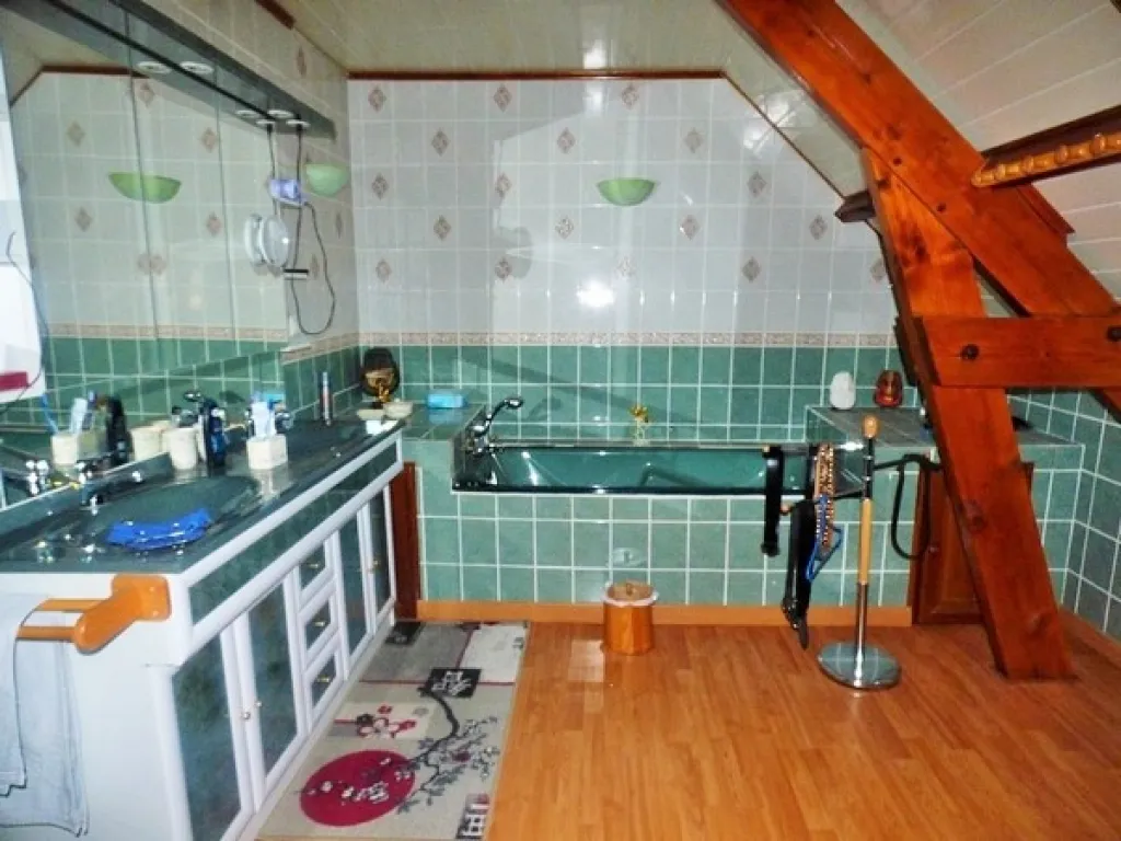 Acheter maison avec garage proche de saint pierre les elbeuf 76