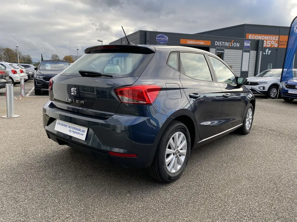 Vente Seat Ibiza d'occasion 1.6 TDI 95 Style à La Frénaye proche Le Havre et Rouen