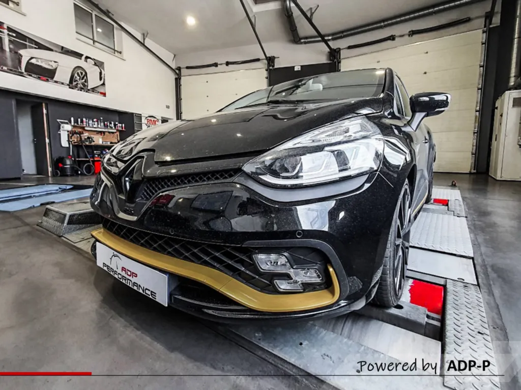 Reprogrammation moteur Stage 1 & conversion bio éthanol E85 Renault Clio IV RS TROPHY 220 PS | ADP Performance Avignon